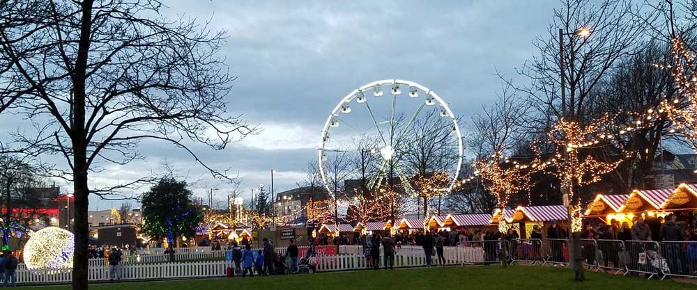 Shopping area, Galway