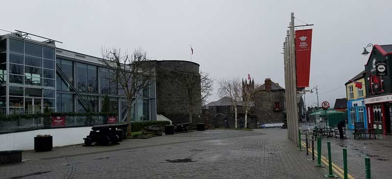 King John's Castle, Limerick