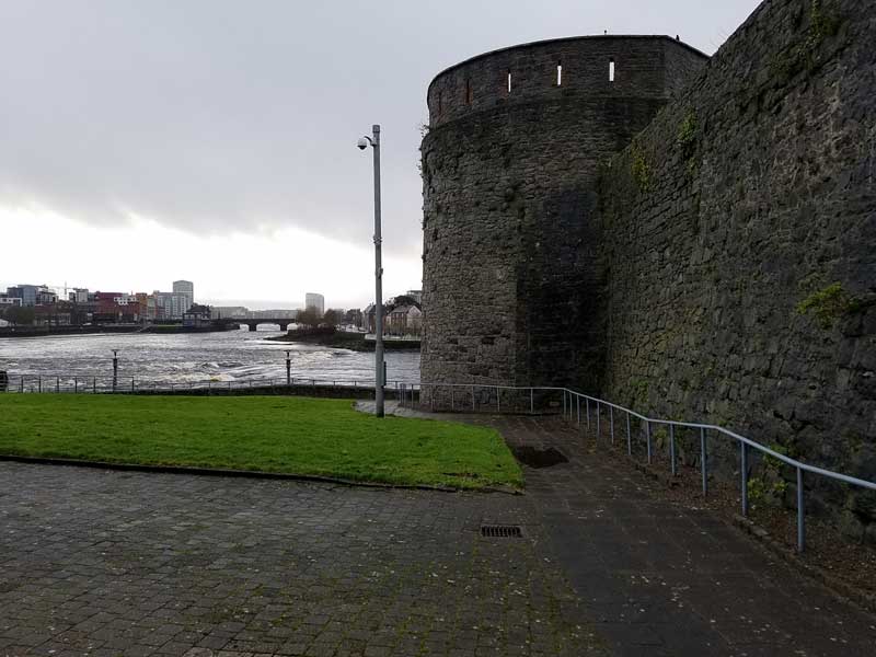 King John's Castle, Limerick