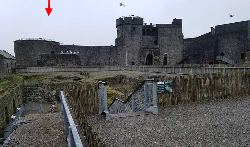King John's Castle, Limerick