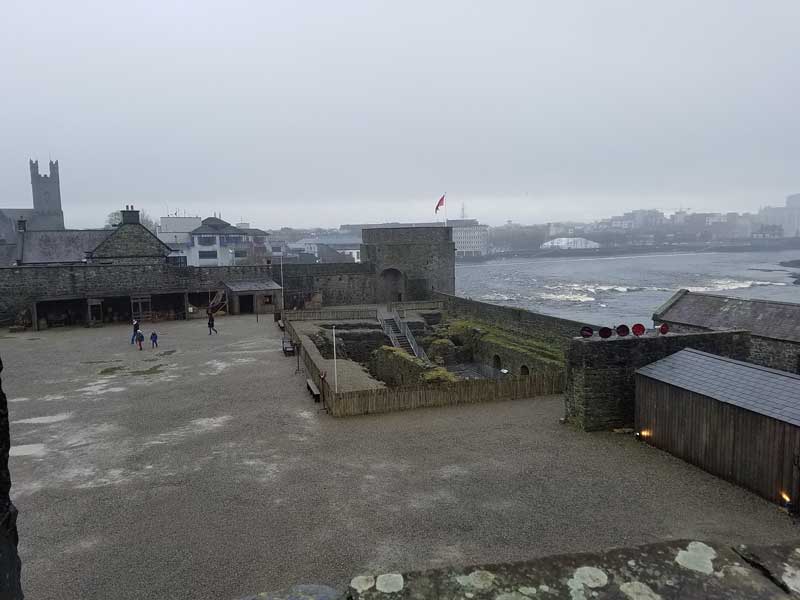 King John's Castle, Limerick