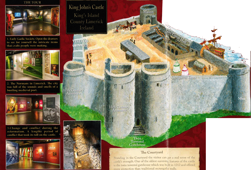 King John's Castle, Limerick