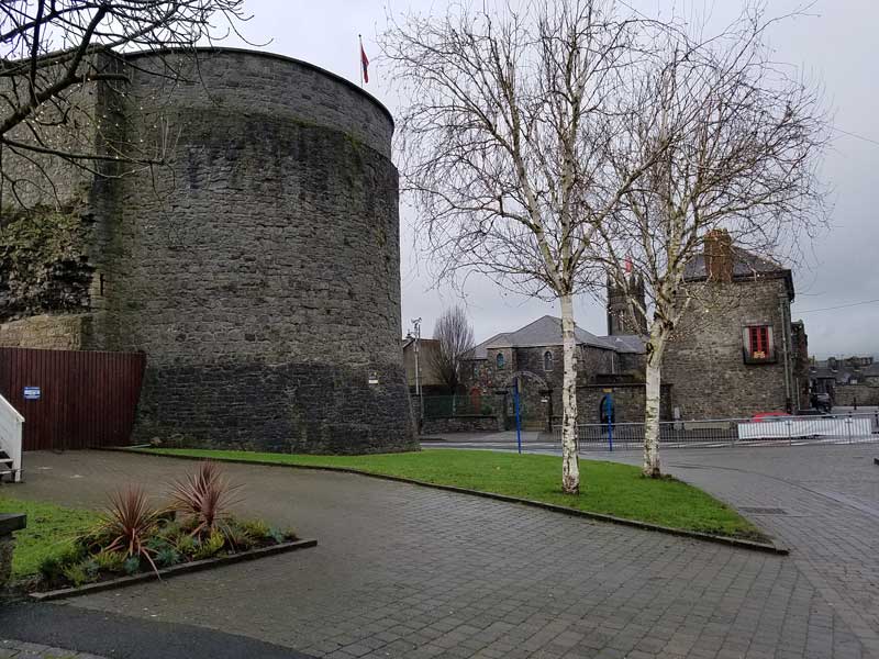 King John's Castle, Limerick