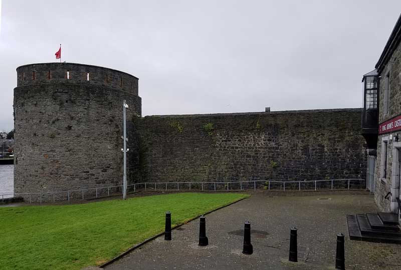 King John's Castle, Limerick