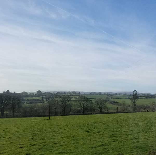 Between Kilkenny and Waterford