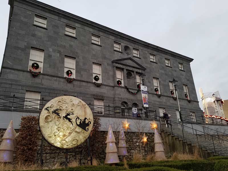Bishop's Palacel Museum,  Waterford 