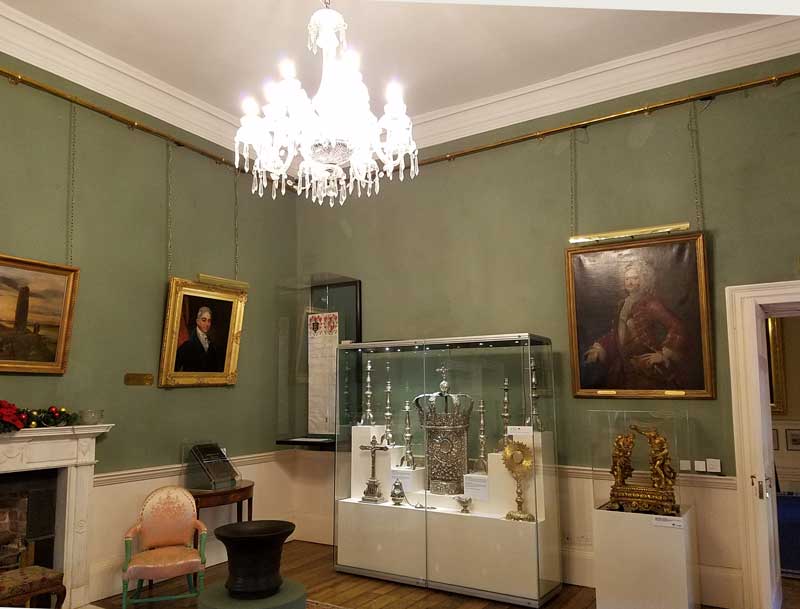 Bishop's Palacel Museum,  Waterford 