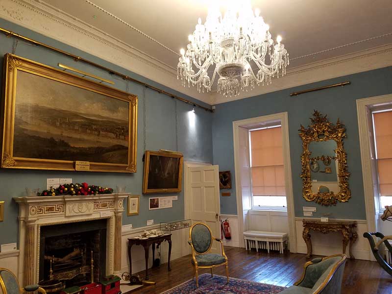 Bishop's Palacel Museum,  Waterford 
