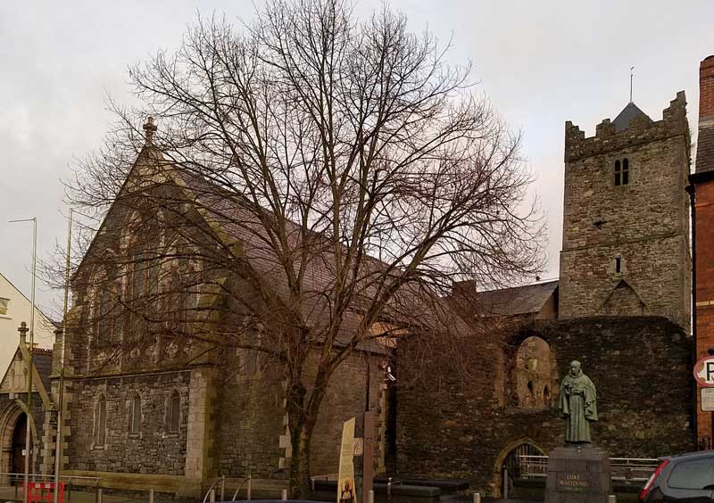 Grey Friars/French Church, Waterford 