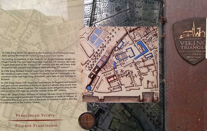Grey Friars/French Church, Waterford 