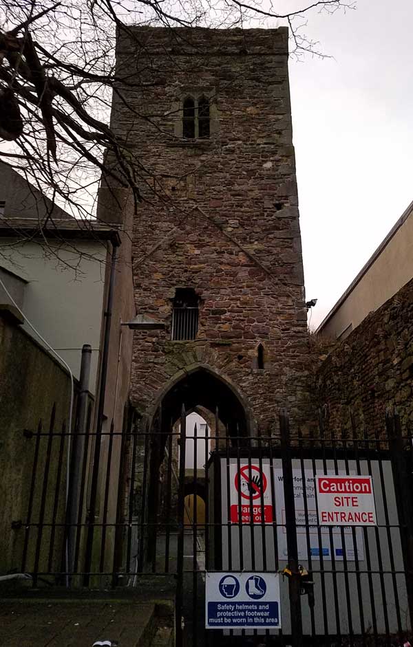 Blackfriars Abbey Ruin, Waterford 