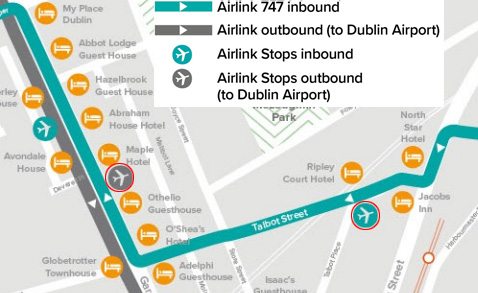 747 stops