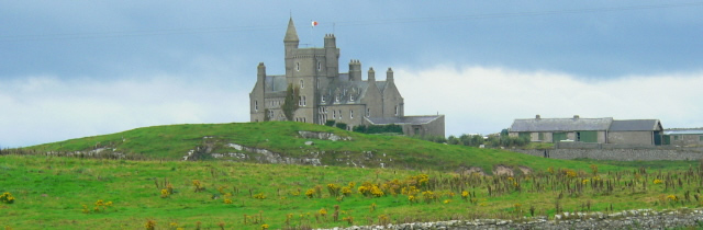 Classiebawn Castle, near Mullaghmore