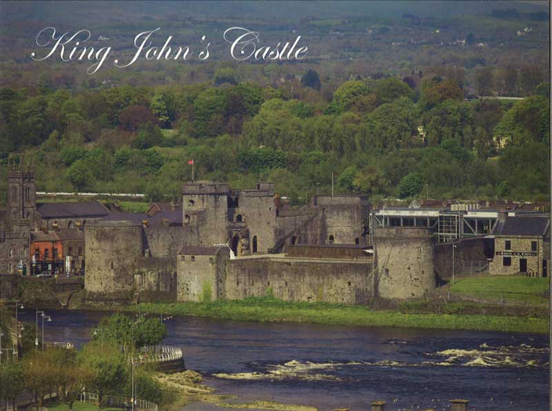 King John's Castle Post Card