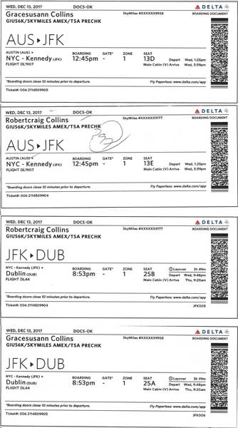 Boarding Passes