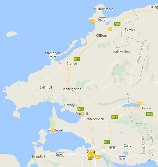 Sligo area