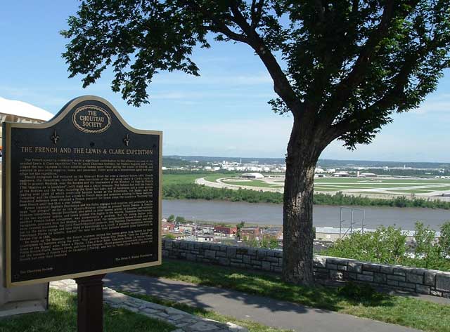 Louis and Clark lookout