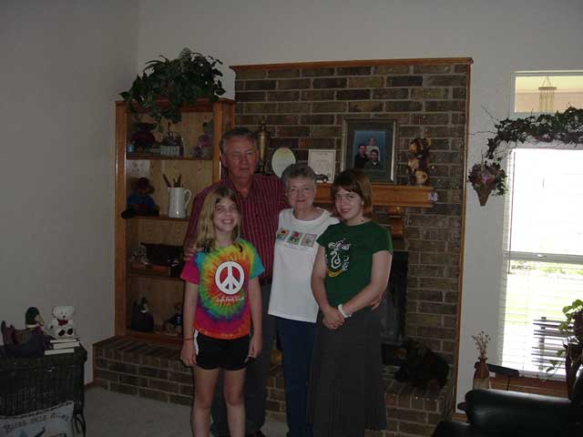 Great Aunt Peggy and Great Uncle Ray