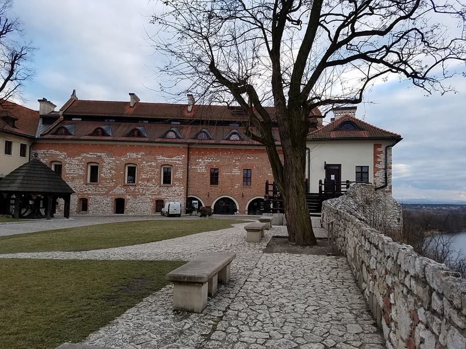 Tyniec Abbey near Kraków
