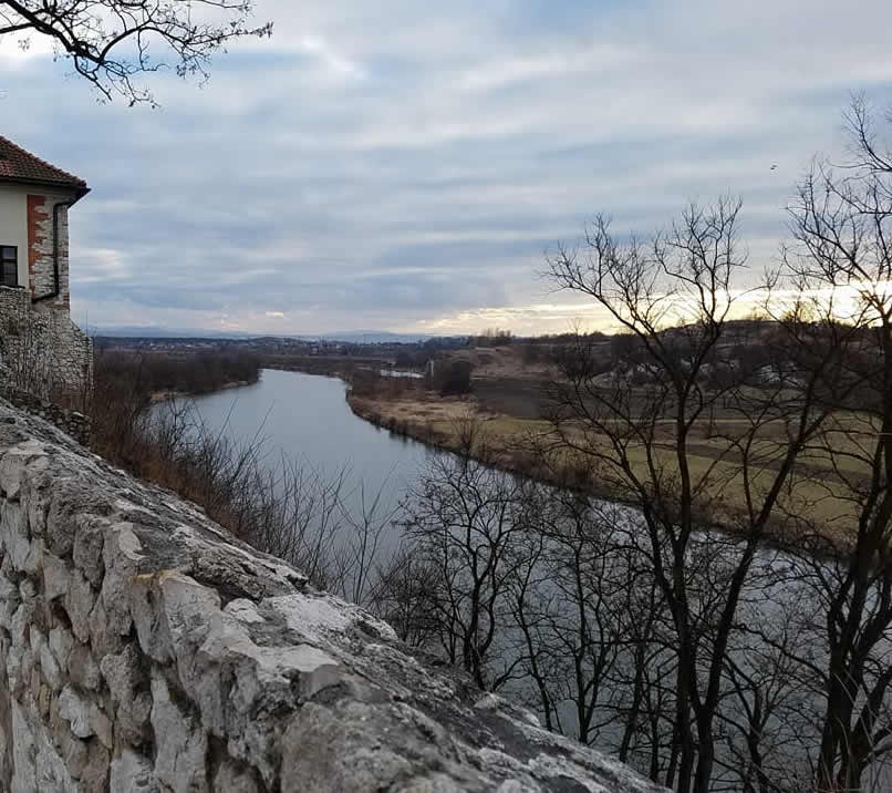 Tyniec Abbey near Kraków