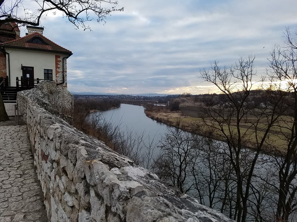 Tyniec Abbey near Kraków