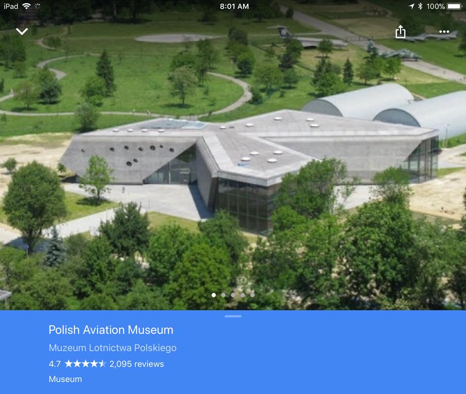 Polsih Aviation Museum, Kraków