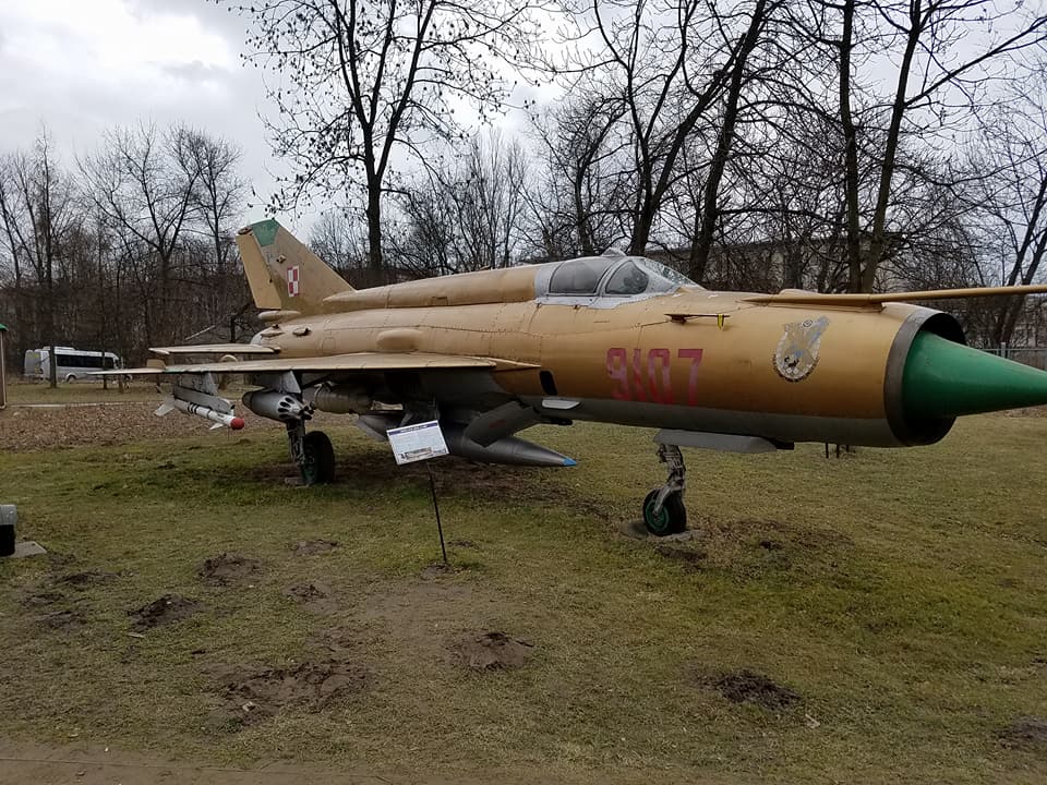 Polsih Aviation Museum, Kraków
