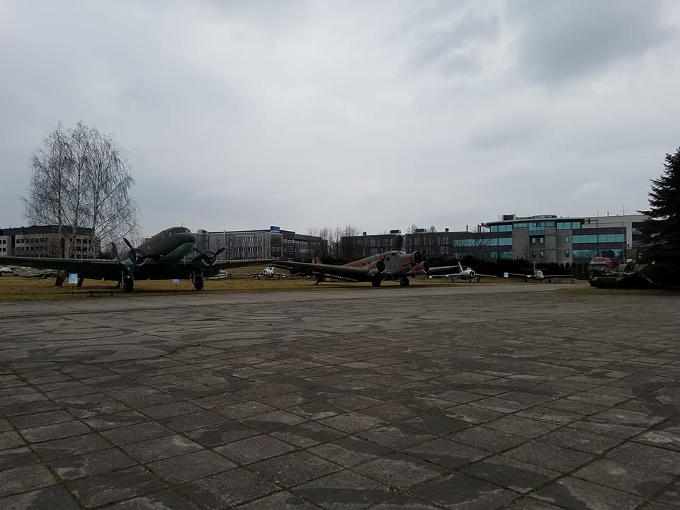 Polsih Aviation Museum, Kraków