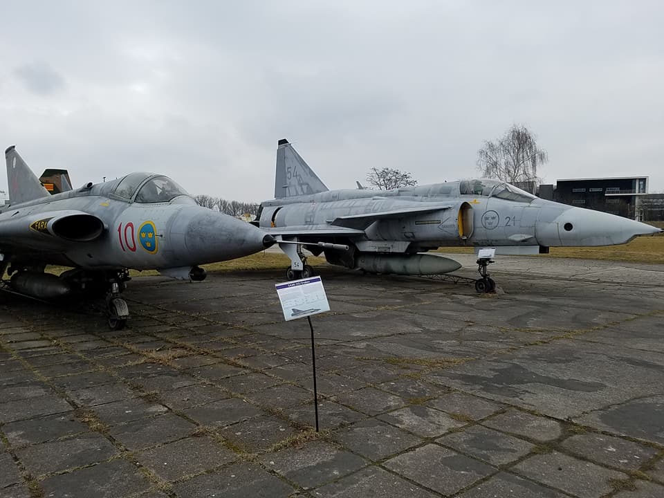 Polsih Aviation Museum, Kraków