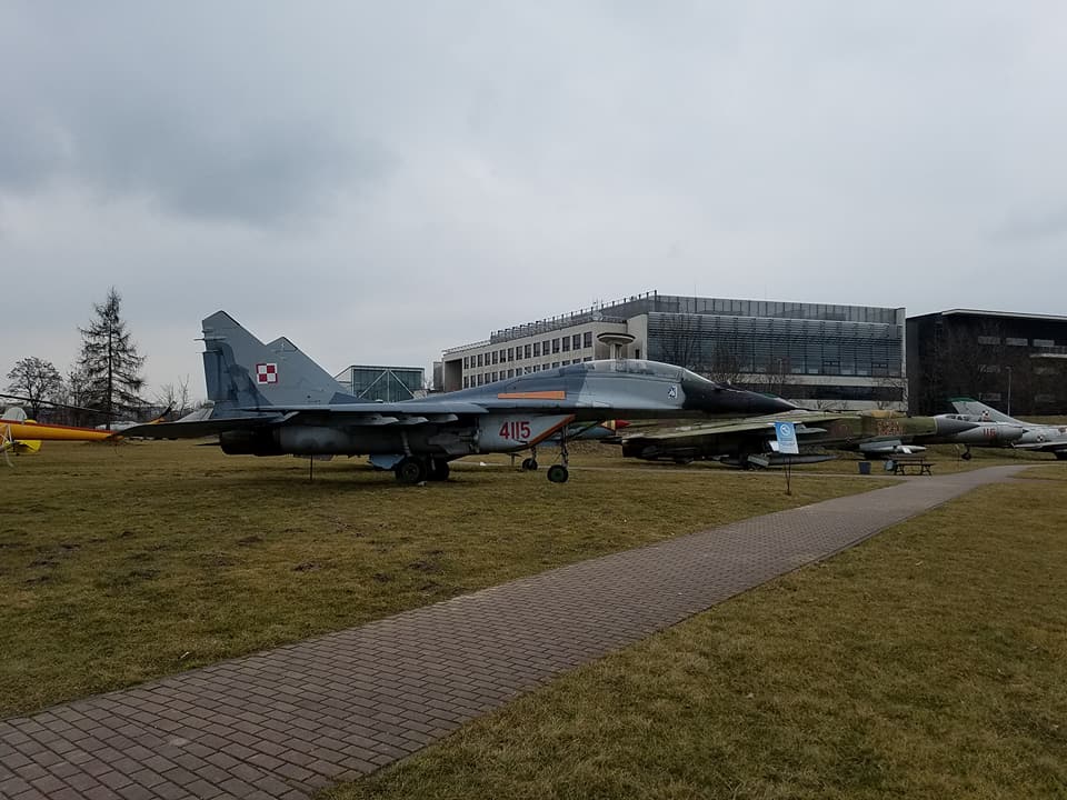 Polsih Aviation Museum, Kraków