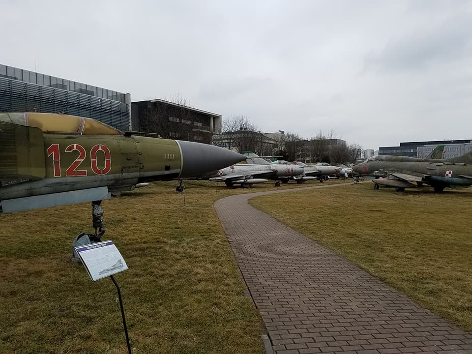 Polsih Aviation Museum, Kraków