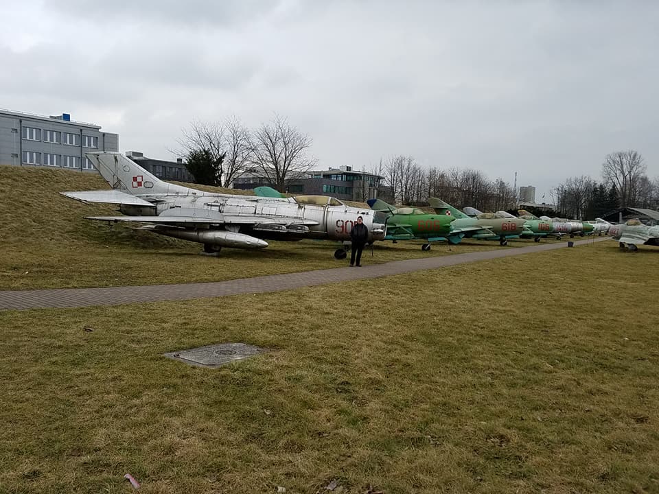 Polsih Aviation Museum, Kraków