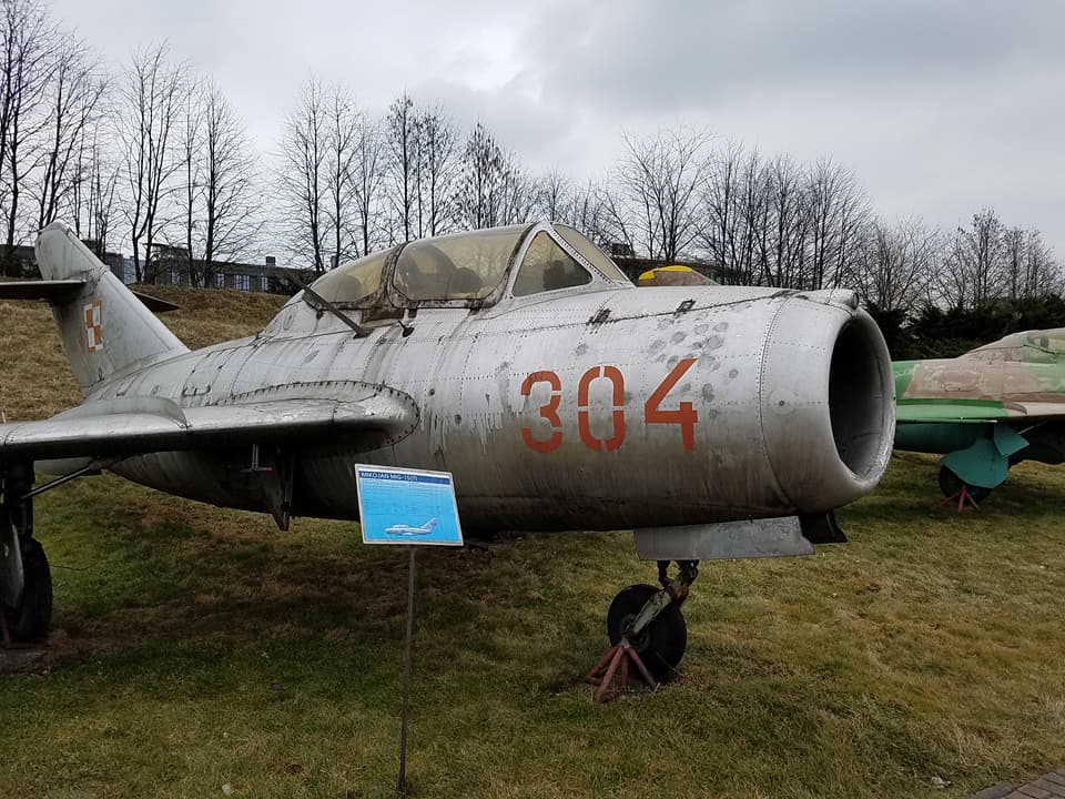 Polsih Aviation Museum, Kraków