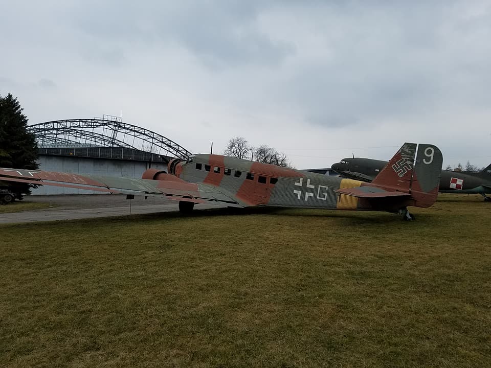 Polsih Aviation Museum, Kraków