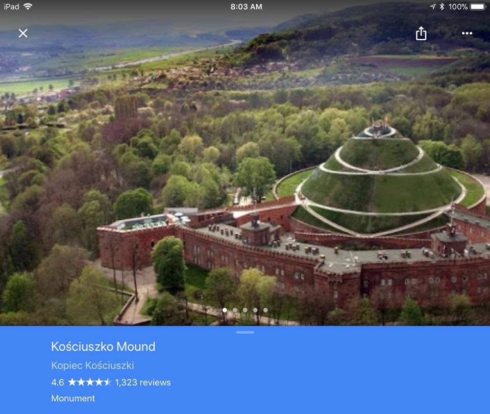 Kościuszko Mound, Kraków