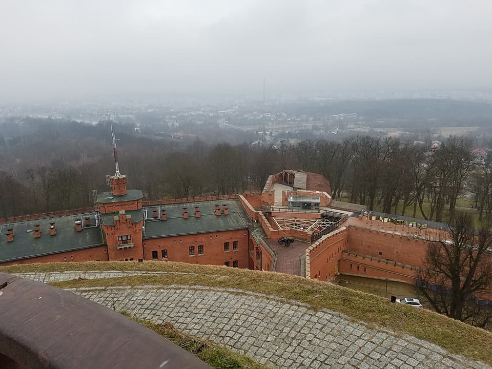 Kościuszko Mound, Kraków