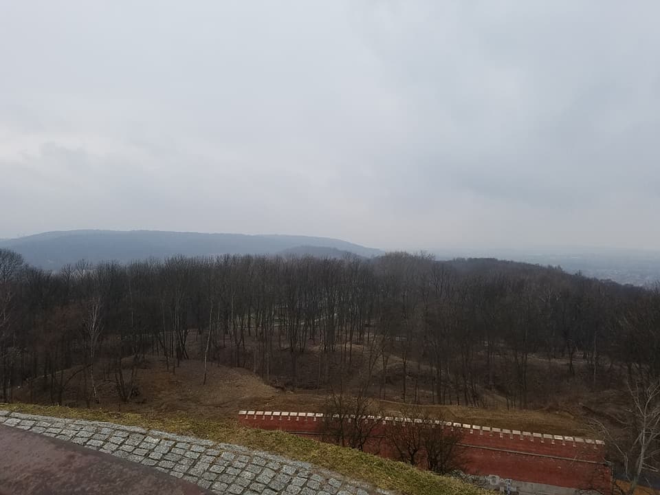 Kościuszko Mound, Kraków