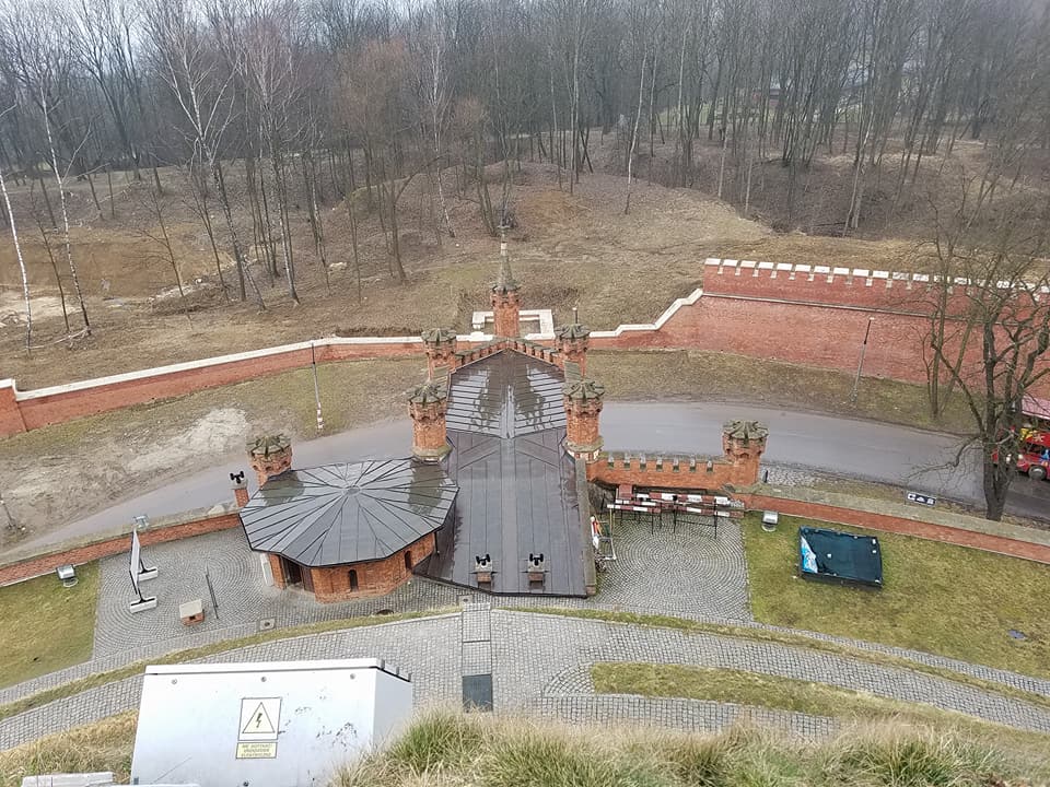 Kościuszko Mound, Kraków