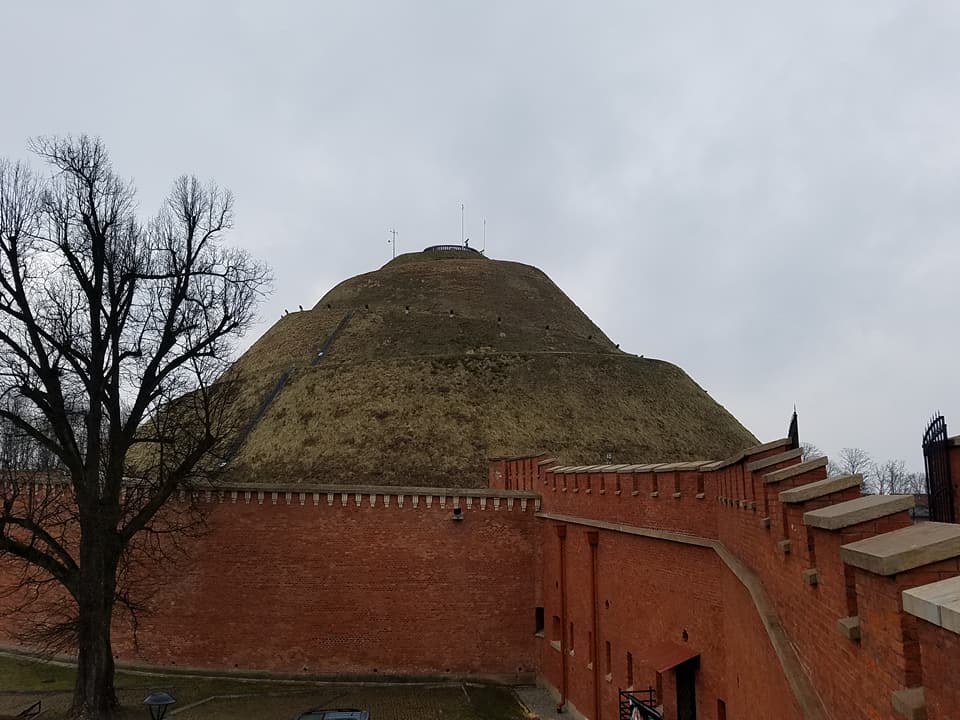 Kościuszko Mound, Kraków