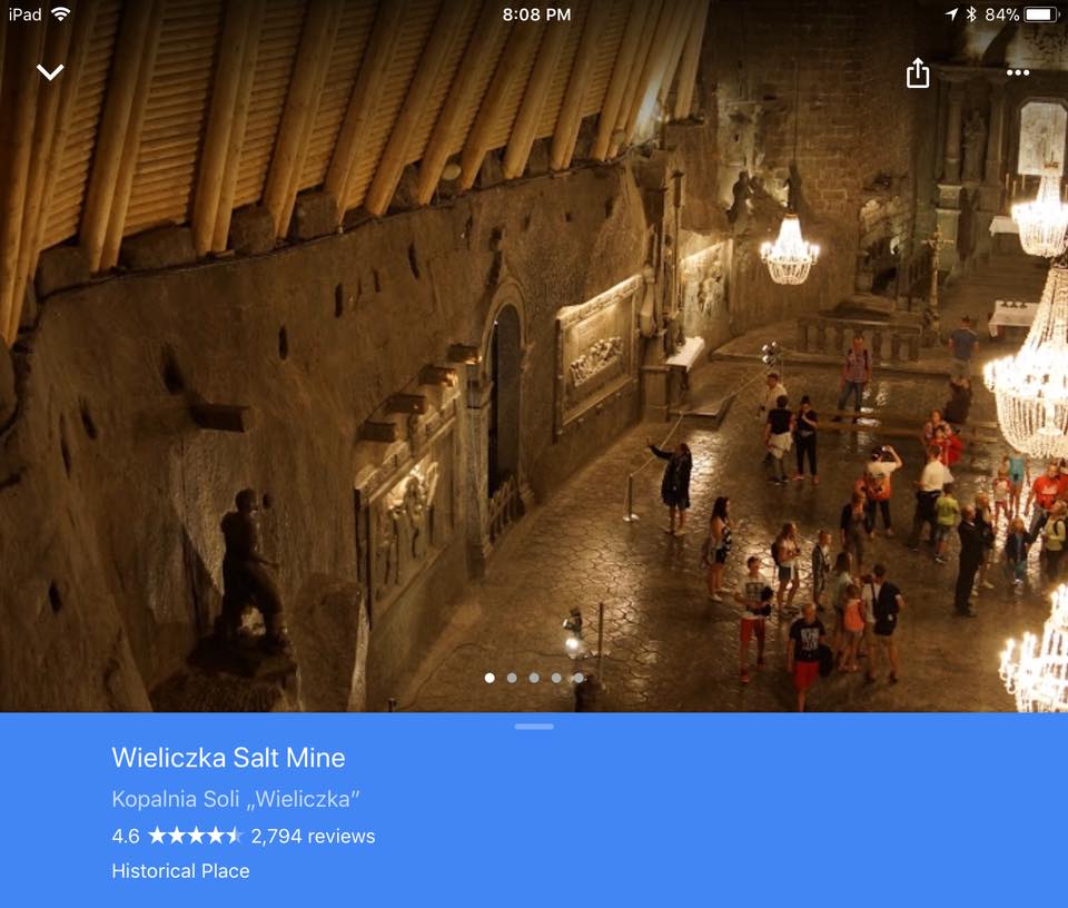 Wieliczka Rynek Kopalnia Salt Mines