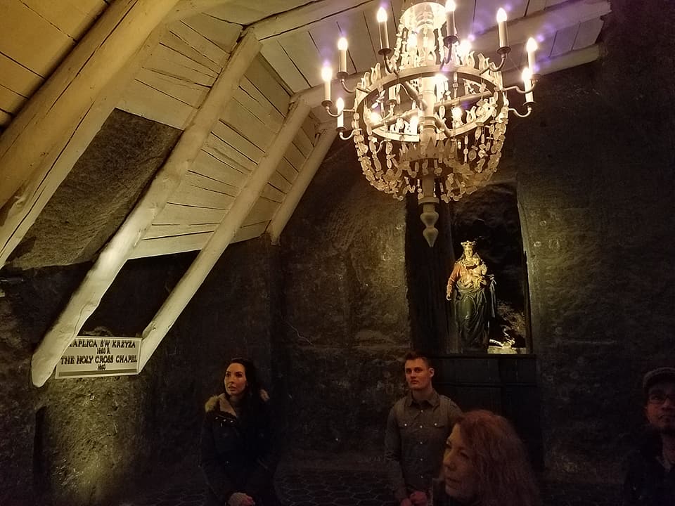 Wieliczka Rynek Kopalnia Salt Mines