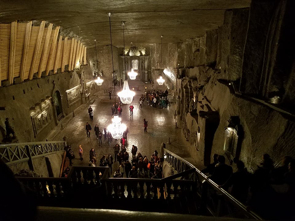 Wieliczka Rynek Kopalnia Salt Mines