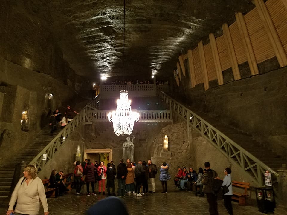 Wieliczka Rynek Kopalnia Salt Mines
