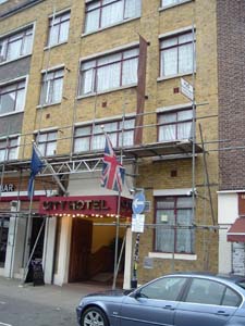 City Hotel. London