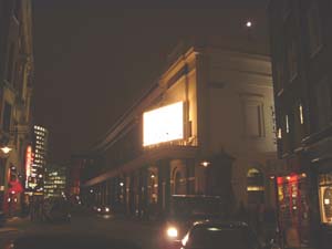Theatre Royal, Drury Lane 