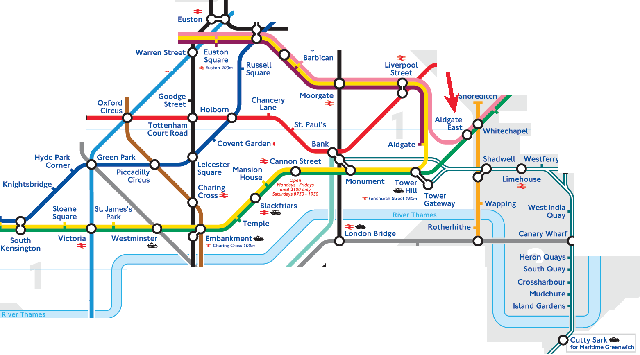 London Tube Map
