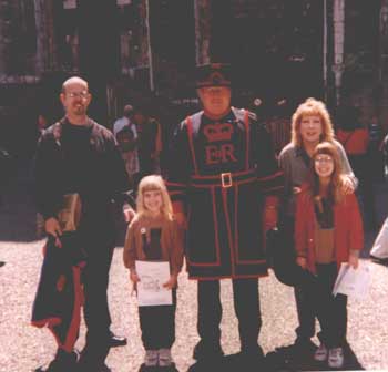 1999, London, Tower of London