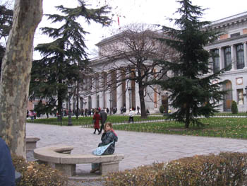 Diane at the Prado