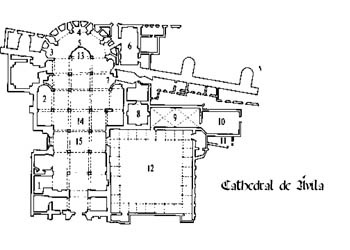 Catedral, Ávila
