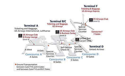 Airport Map